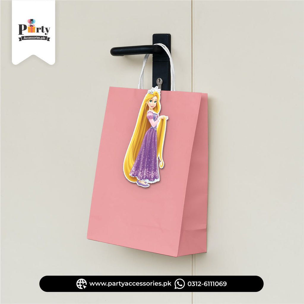 Tangled Rapunzel Theme Birthday Goody Bags | Premium Party Favors