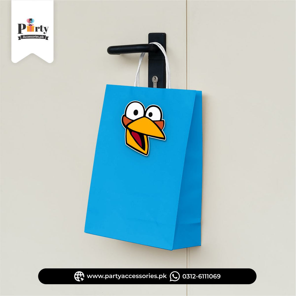 Angry Birds Blue Character Cutotut Goody Bags 