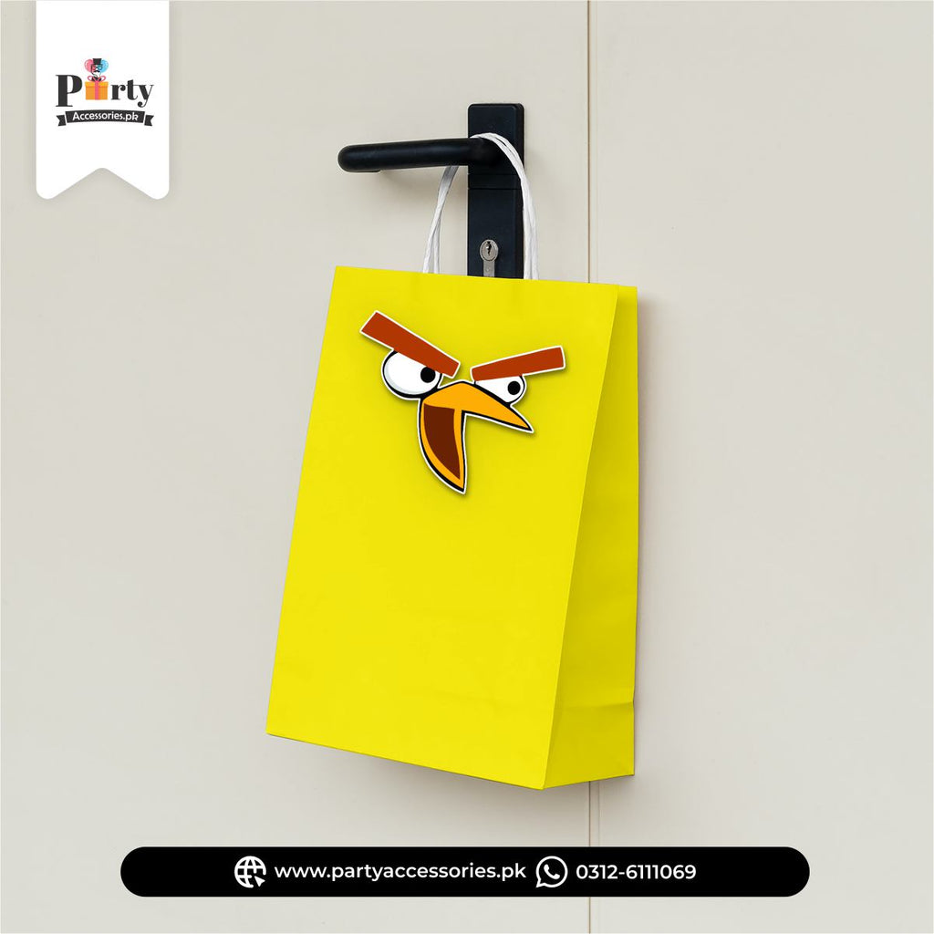 Angry Birds chuck Character Cutotut Goody Bags for decoration