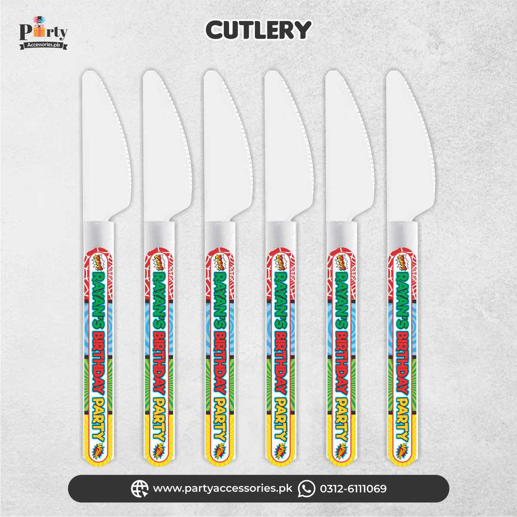 superheroes avengers theme customized knives 
