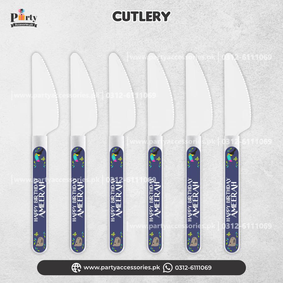 encanto birthday theme customized forks