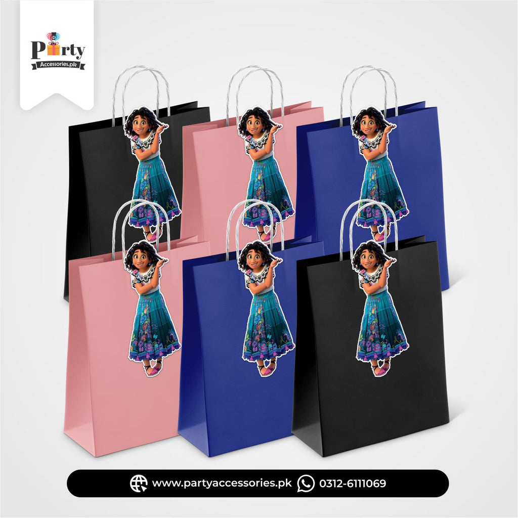 Encanto Theme Birthday Goody Bags | Premium Party Favors 6 pcs Pack
