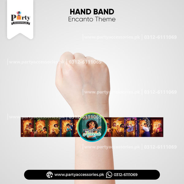 ENCANTO THEME CUSTOMIZED HAND BAND