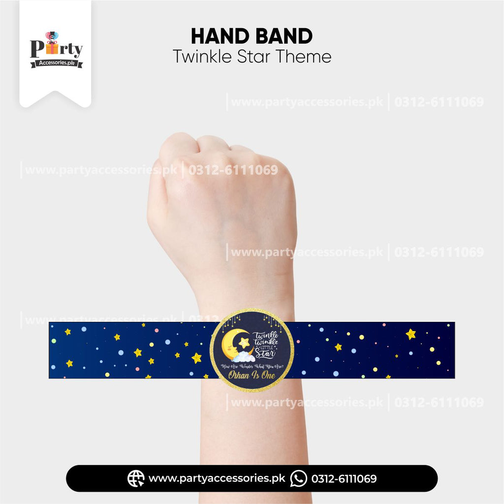 Hand Band In Twinkle Star Theme