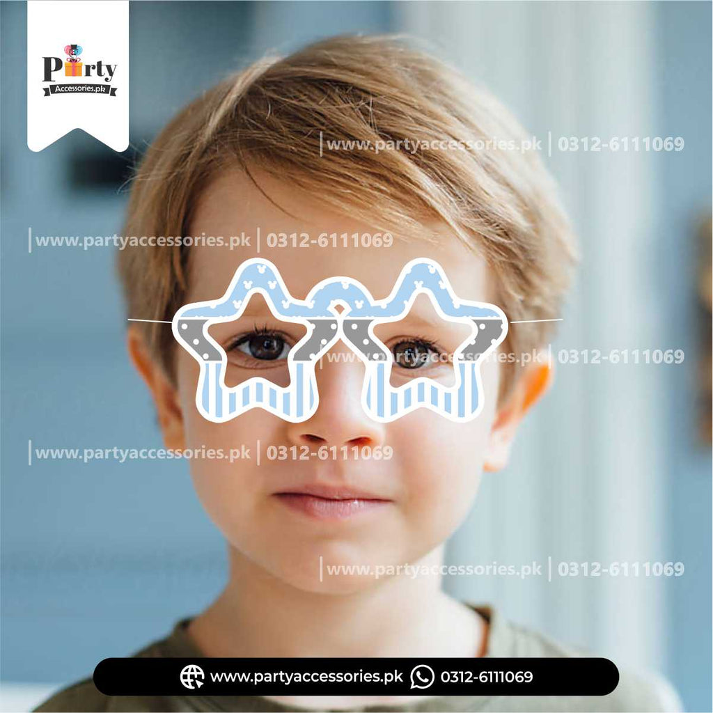 Mickey Mouse Theme Kid's Eye Mask