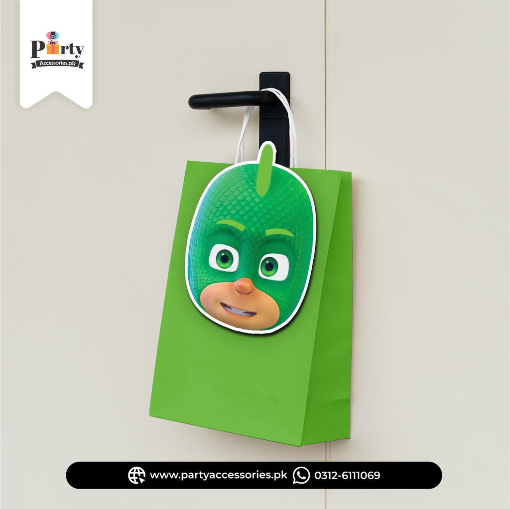 PJ Mask Theme Birthday Goody Bags | Premium Party Favors 