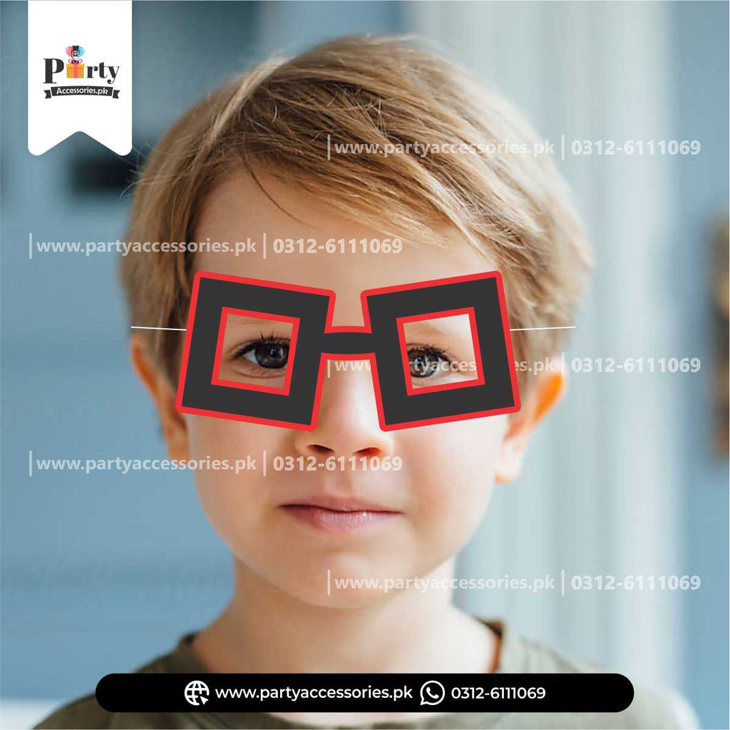 Roblox Boy Theme Kid's Eye Masks for Birthday Parties Celebration