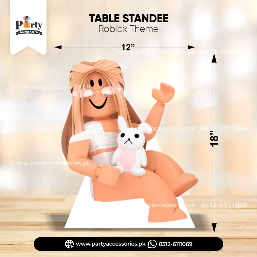 Roblox Girl Character Cutout