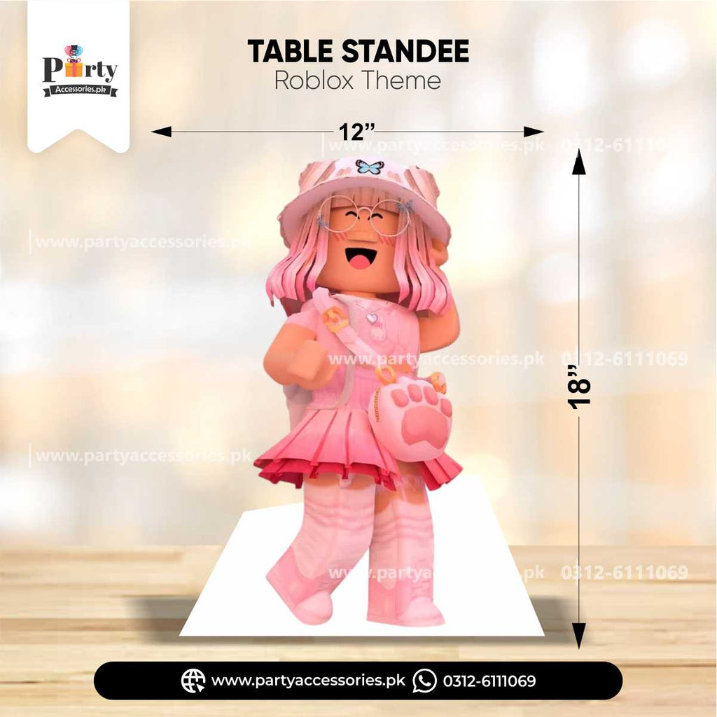 Roblox Gaming Character Standee