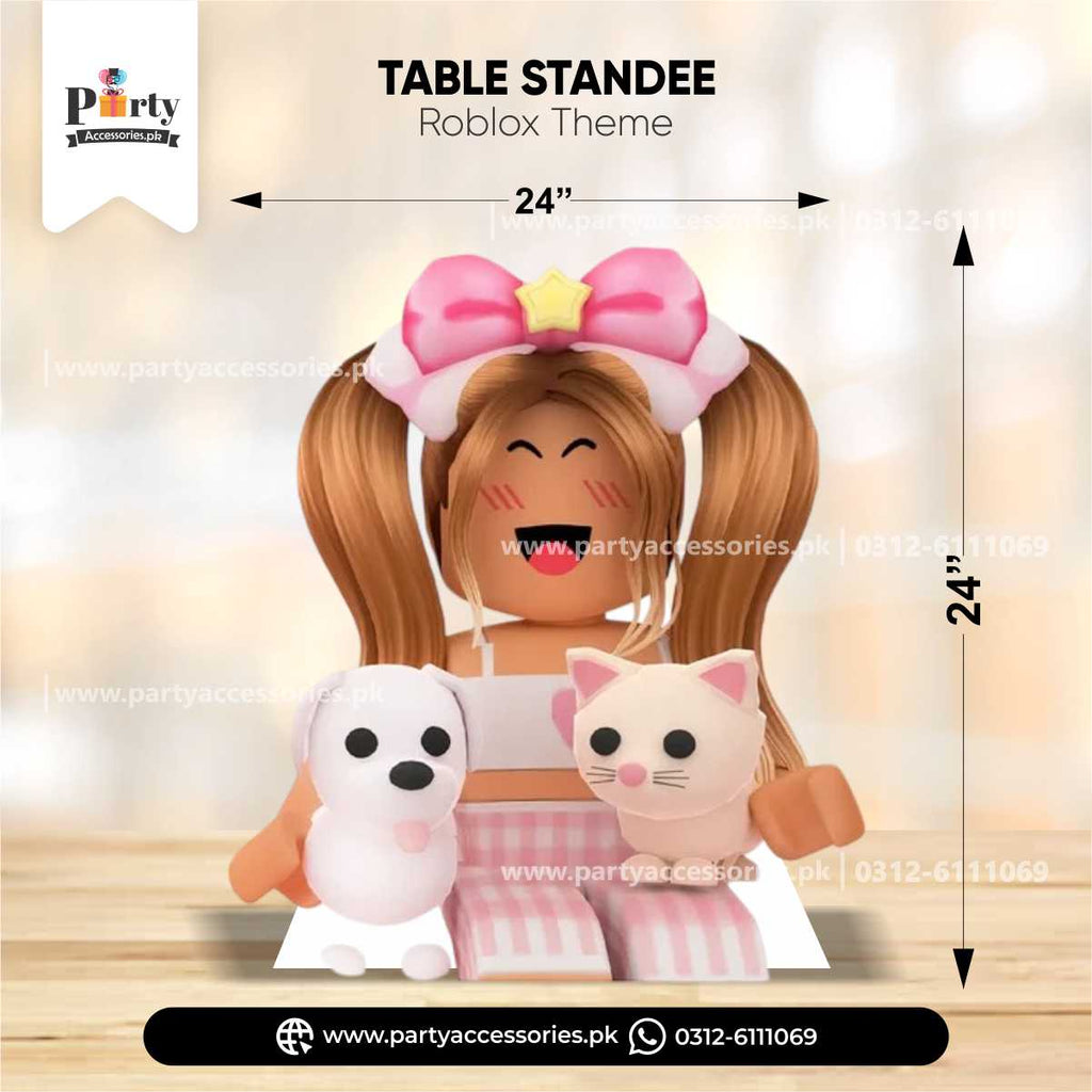 Roblox Girl Life-Size Cutout