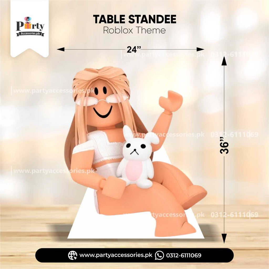 Roblox Girl Avatar Standee