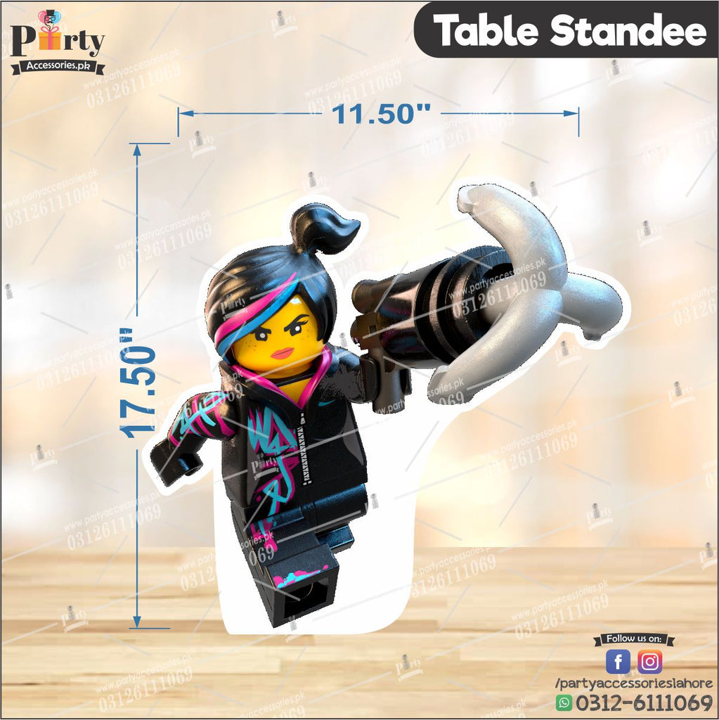 Lego Table standing character cutouts