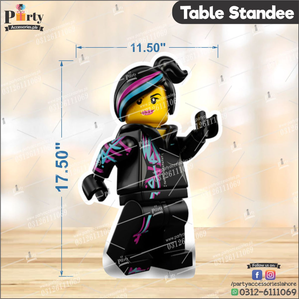 Lego theme Standing character Cutout for Party decoration 