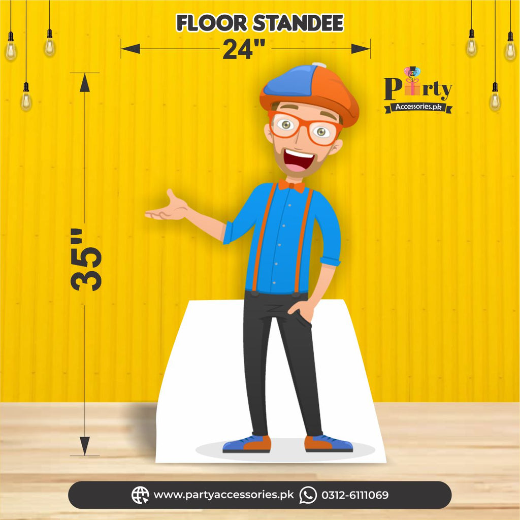 BLIPPI THEME FLOOR STANDING CHARACTER 