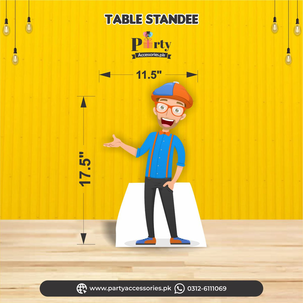 BLIPPI THEME TABLE STANDEE CHARACTER 