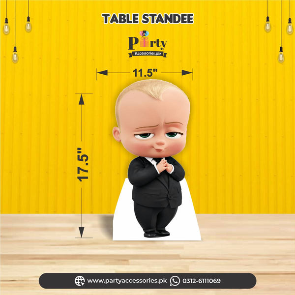boss baby table standing character 