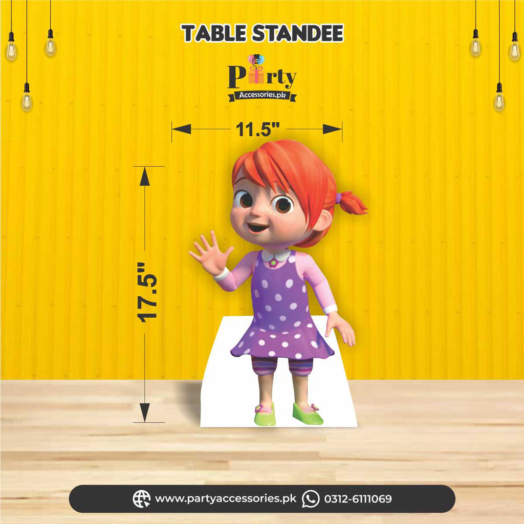 cocomelon yoyo table cutout