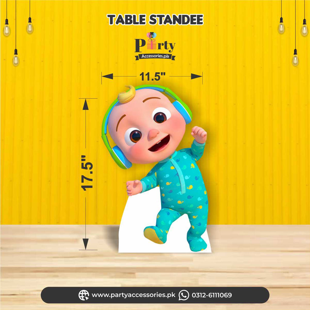 cocomelon jj table standee 