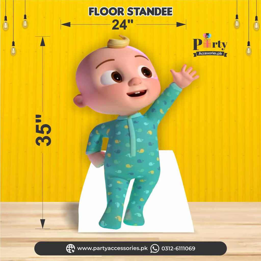 jj character cutout 