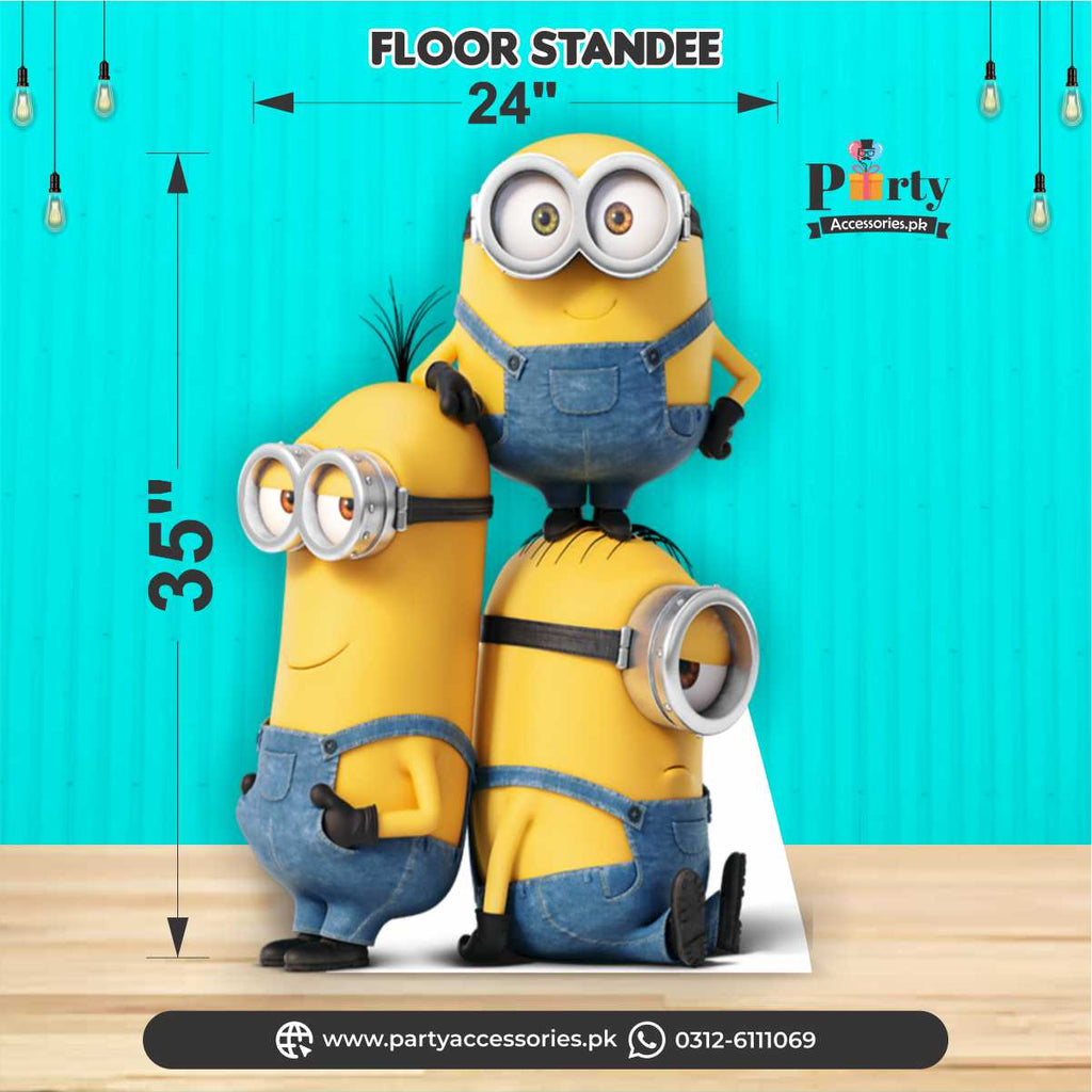 minion  characters cutotus 