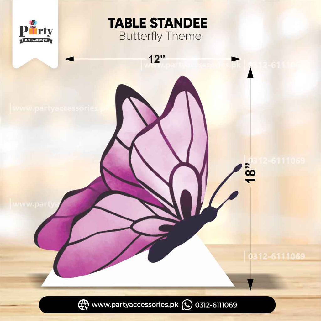 Butterfly Standing Cutout