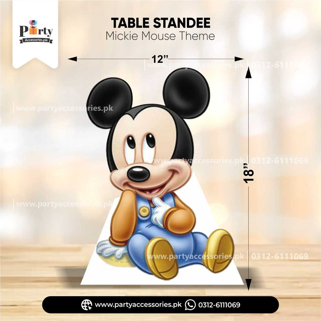 Mickey mouse character cutout 