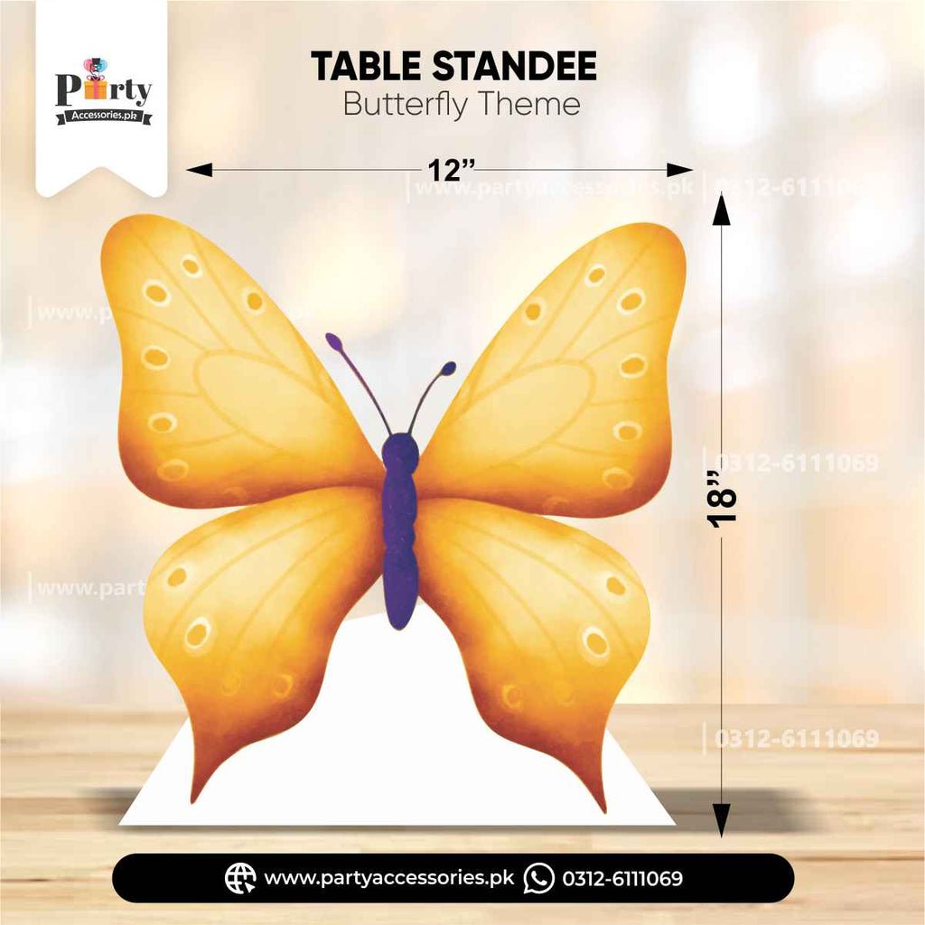 Customized Butterfly cutout 