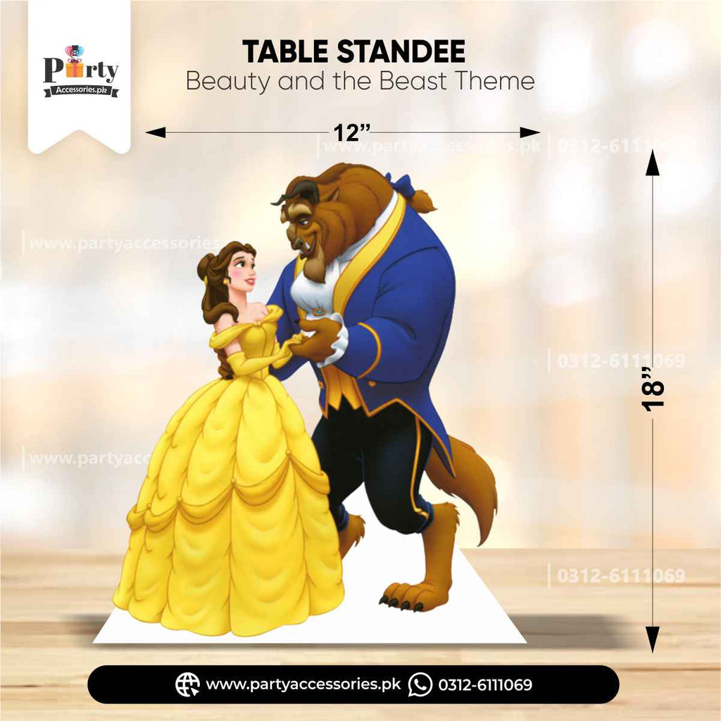 Beauty and the Beast Standing Cutout 