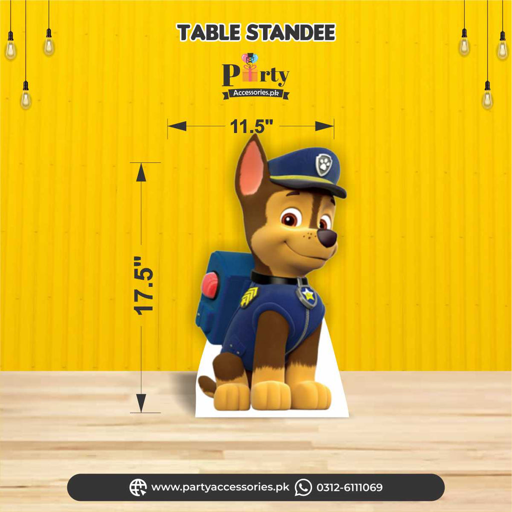 paw patrol theme party decoration stuff online in pakistan