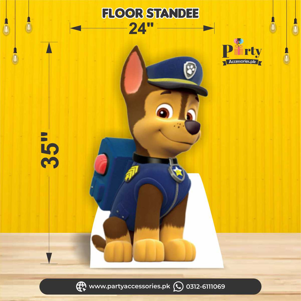 paw patrol theme party supplies