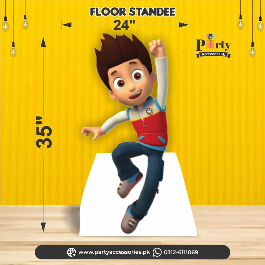 paw patrol standee cutouts