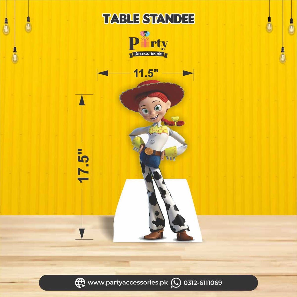 jessie table standee for table decoration