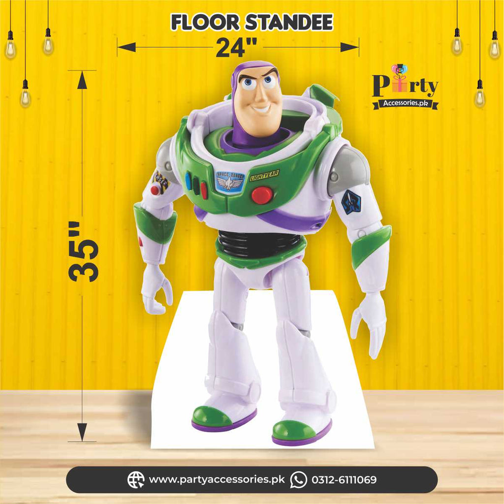 buzz lightyear floor standing cutout