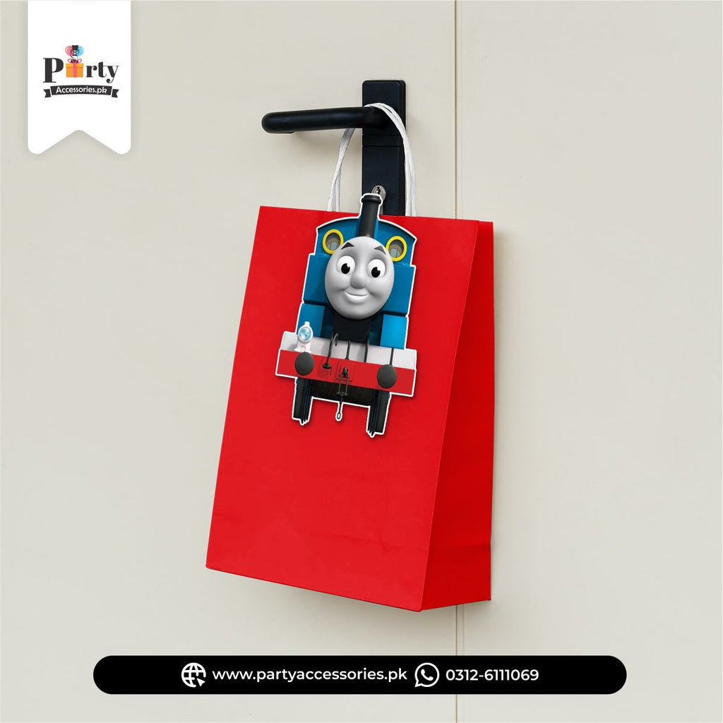 Thomas the Train Theme Birthday Goody Bags 