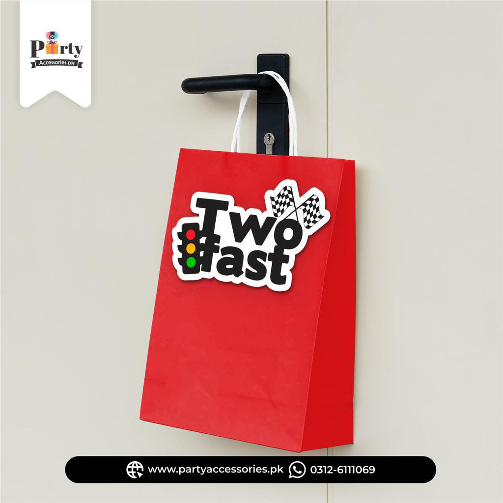 Two Fast Theme Birthday Goody Bags | Premium Party Favors