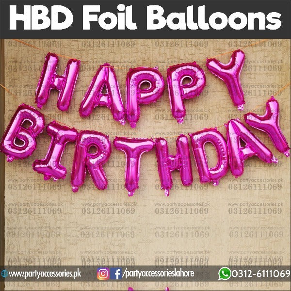 HAPPY BIRTHDAY FOIL BALLOON IN MASHA AND THE BEAR THEME for birthday 