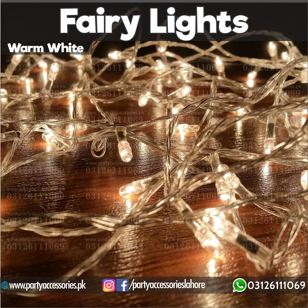 Fairty lights in Warm white color for home decor