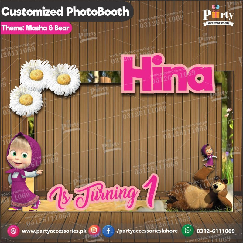 Unique Masha and Bear Themed Decor: Thrilling Birthday Fun ...
