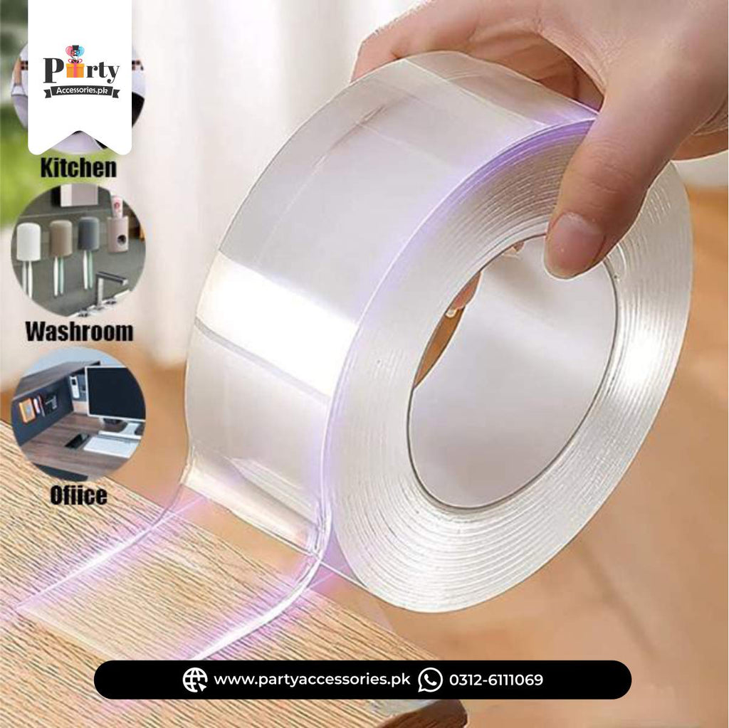 Nano Tape – Double Sided Transparent Magic Tape 