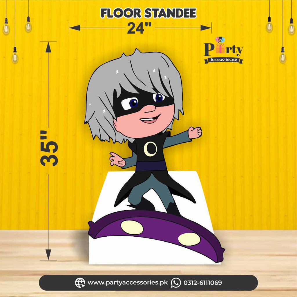 luna girl large floor cutout character 