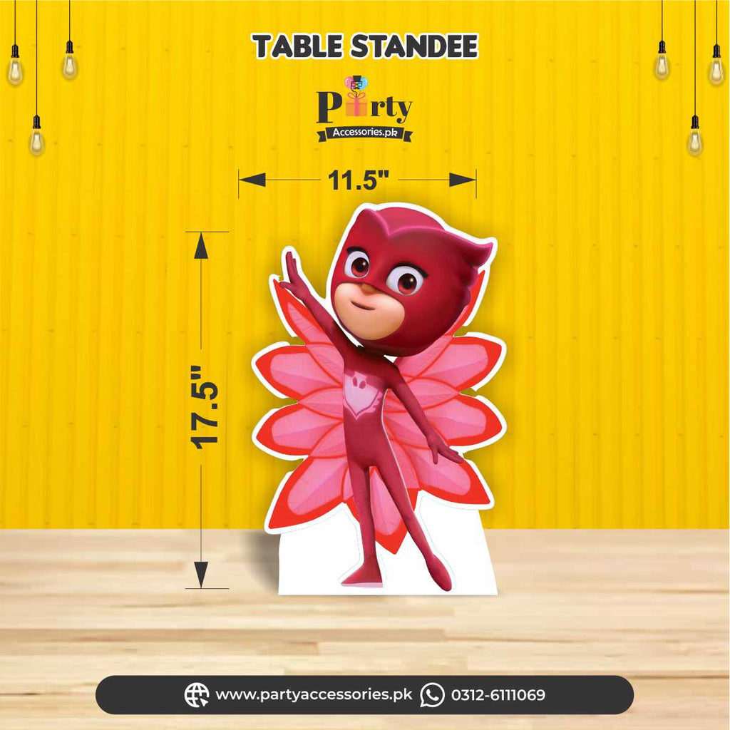 owellete table standing character