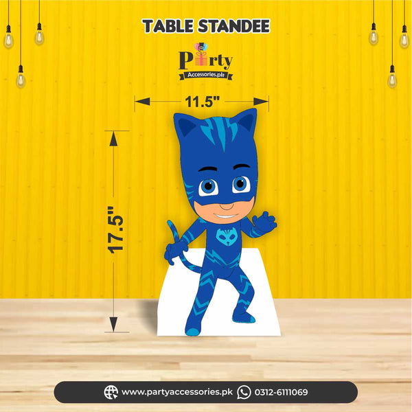 catboy table standing character cutout for table decoration 