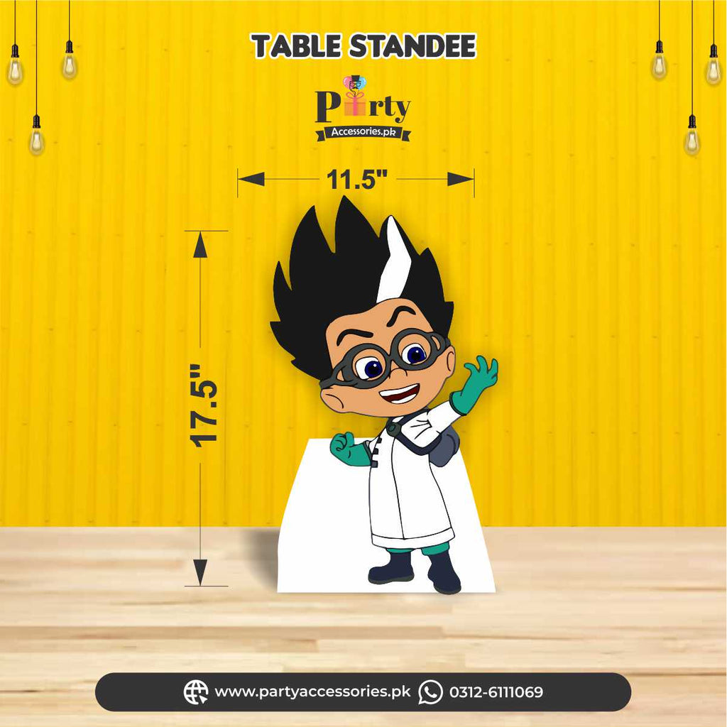 romeo table standing character cutout