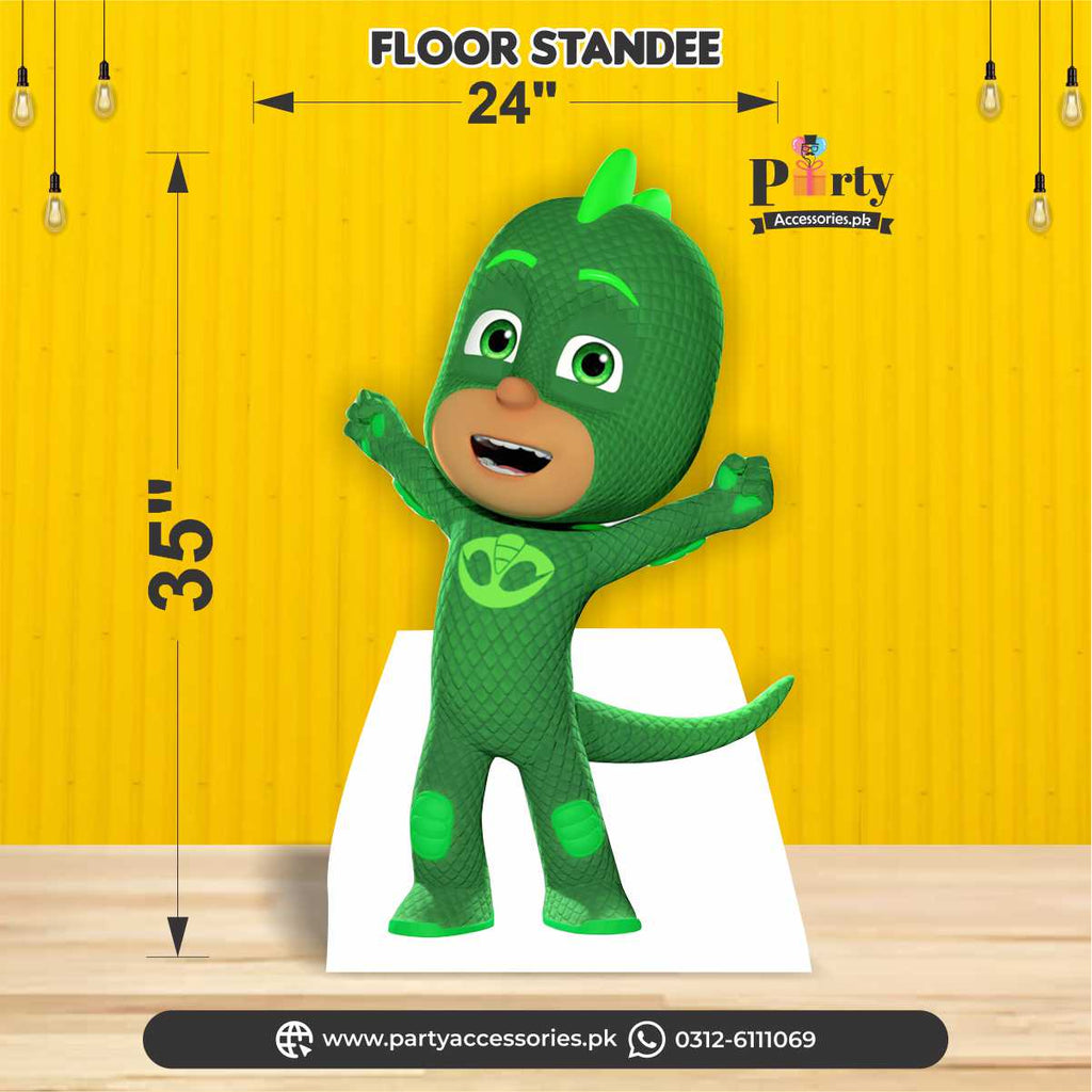 gekko large floor standee