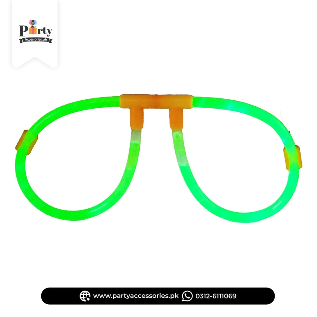 LED Glow Party Glasses – Neon Light Up Glasses for Party & Events