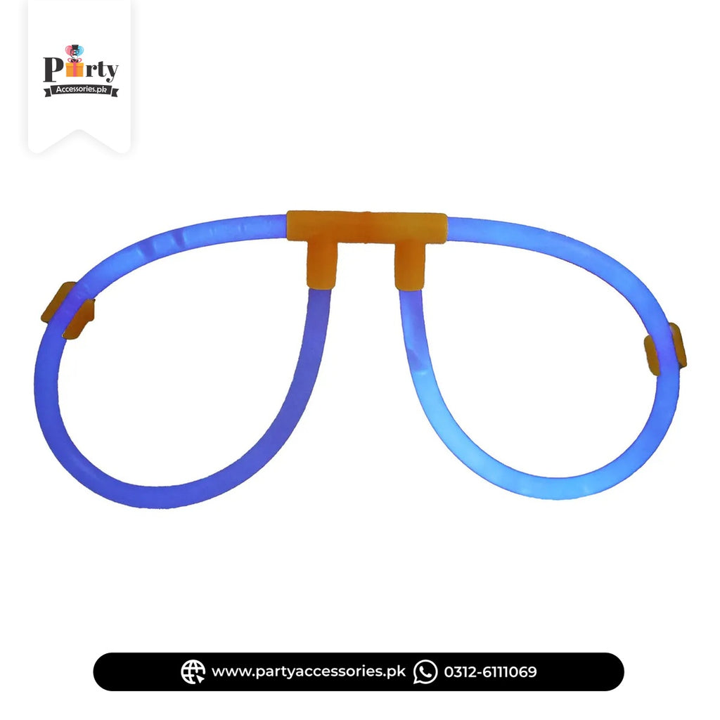 LED Glow Party Glasses – Neon Light Up Glasses for Party & Events