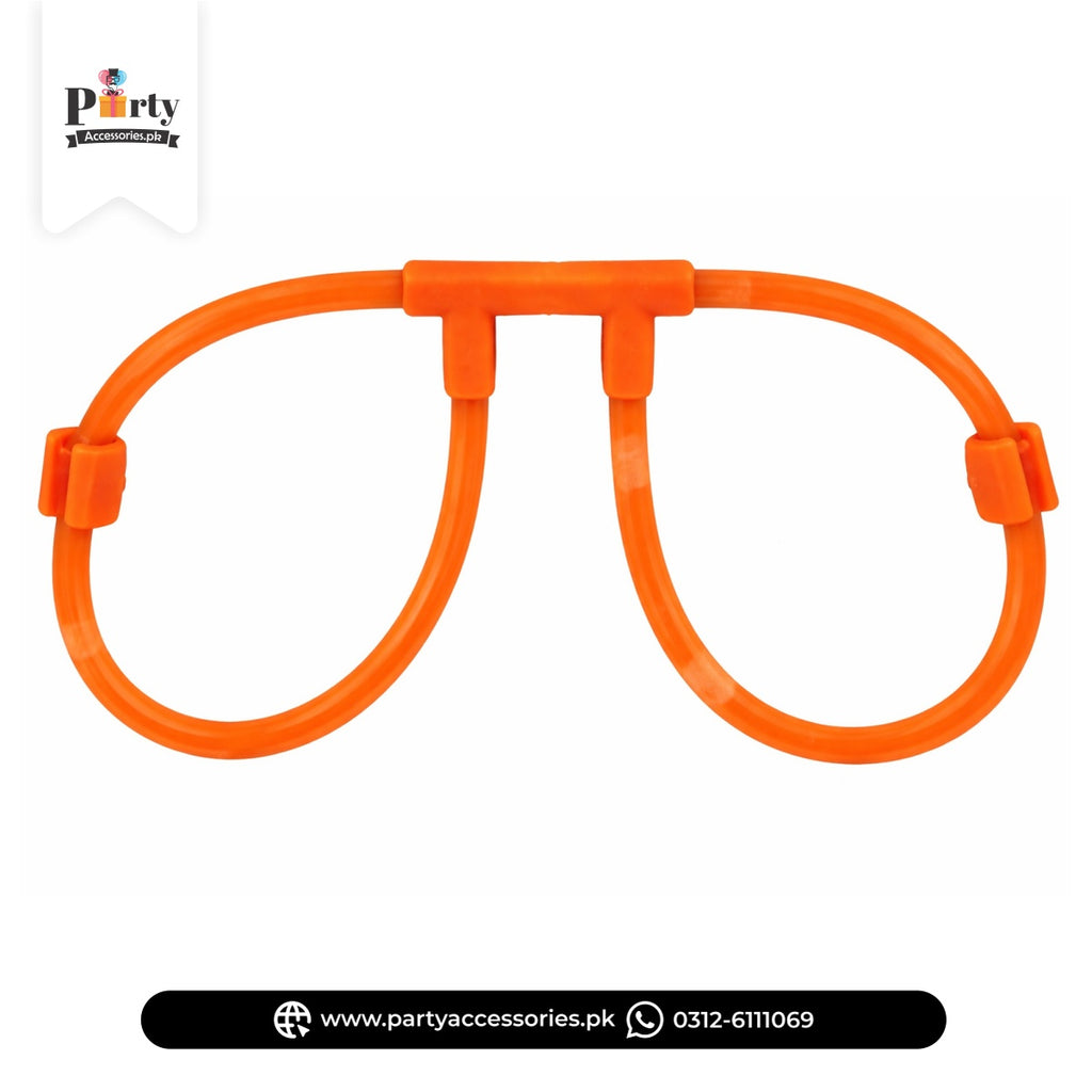 LED Glow Party Glasses – Neon Light Up Glasses for Party & Events