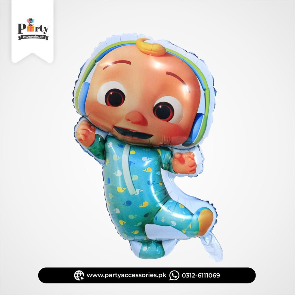 Cocomelon Character Foil Balloon
