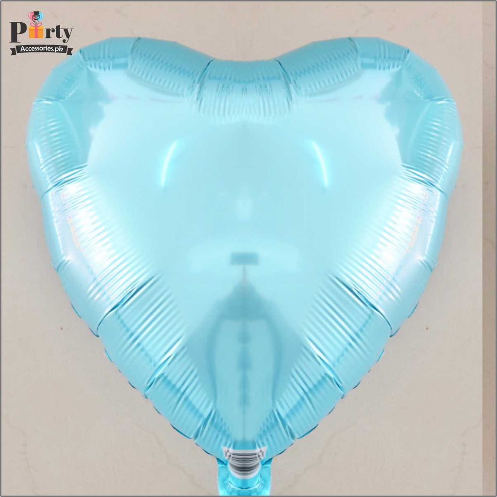 Heart Shape Metallic Foil Balloon