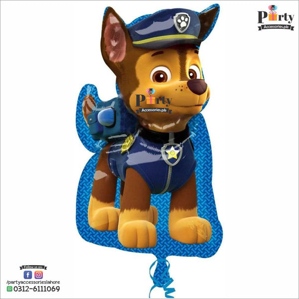 Paw patrol theme exclusive birthday foil balloon  amazon ideas